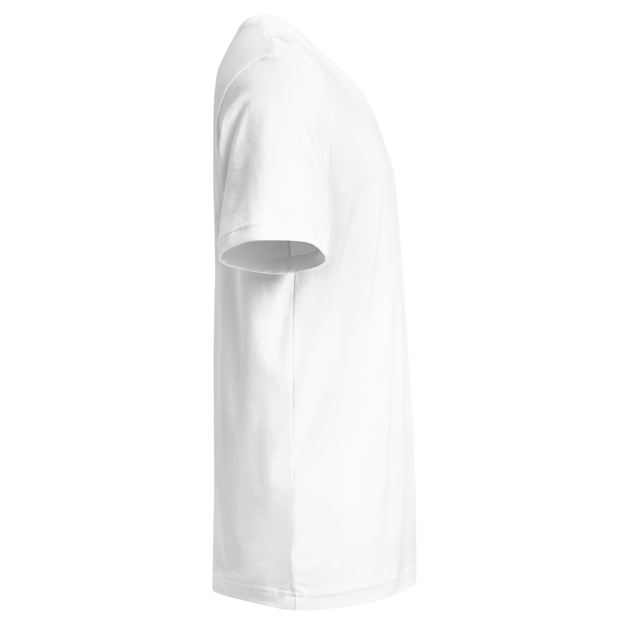 Japanese "YinYang" Embroided Front - "Rebel" Printed Back | Men Short Sleeve V-Neck T-Shirt - Image 7