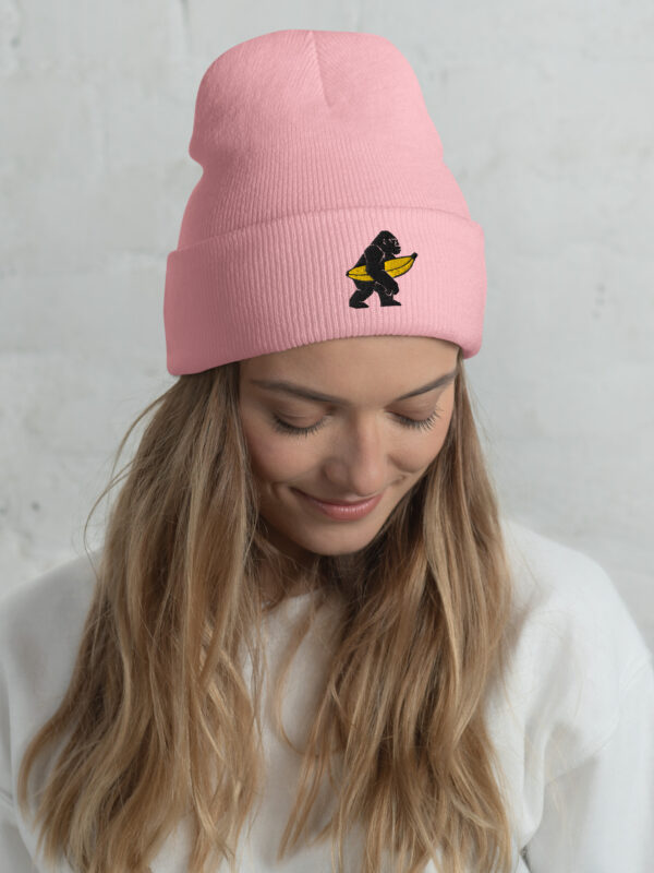 Gorilla Cuffed Beanie