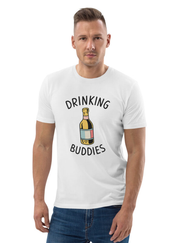 "Drinking Buddies" organic cotton t-shirt