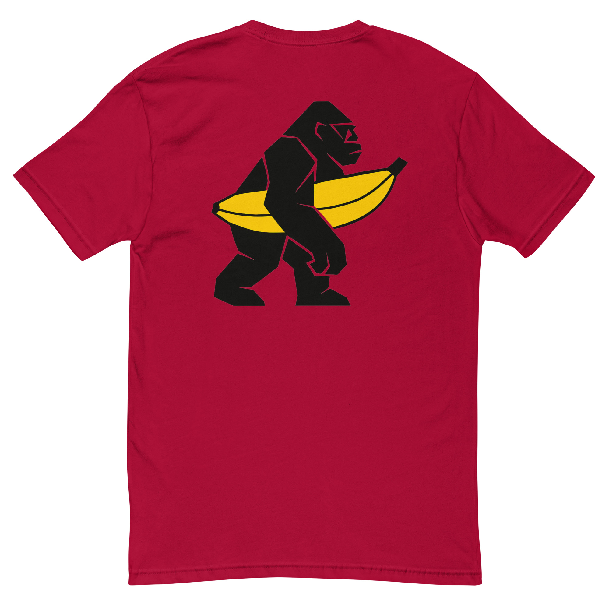 Japanese "Gorira" Embroided Front - Squared Gorilla BackPrint | MEN Short Sleeve T-shirt - Image 33