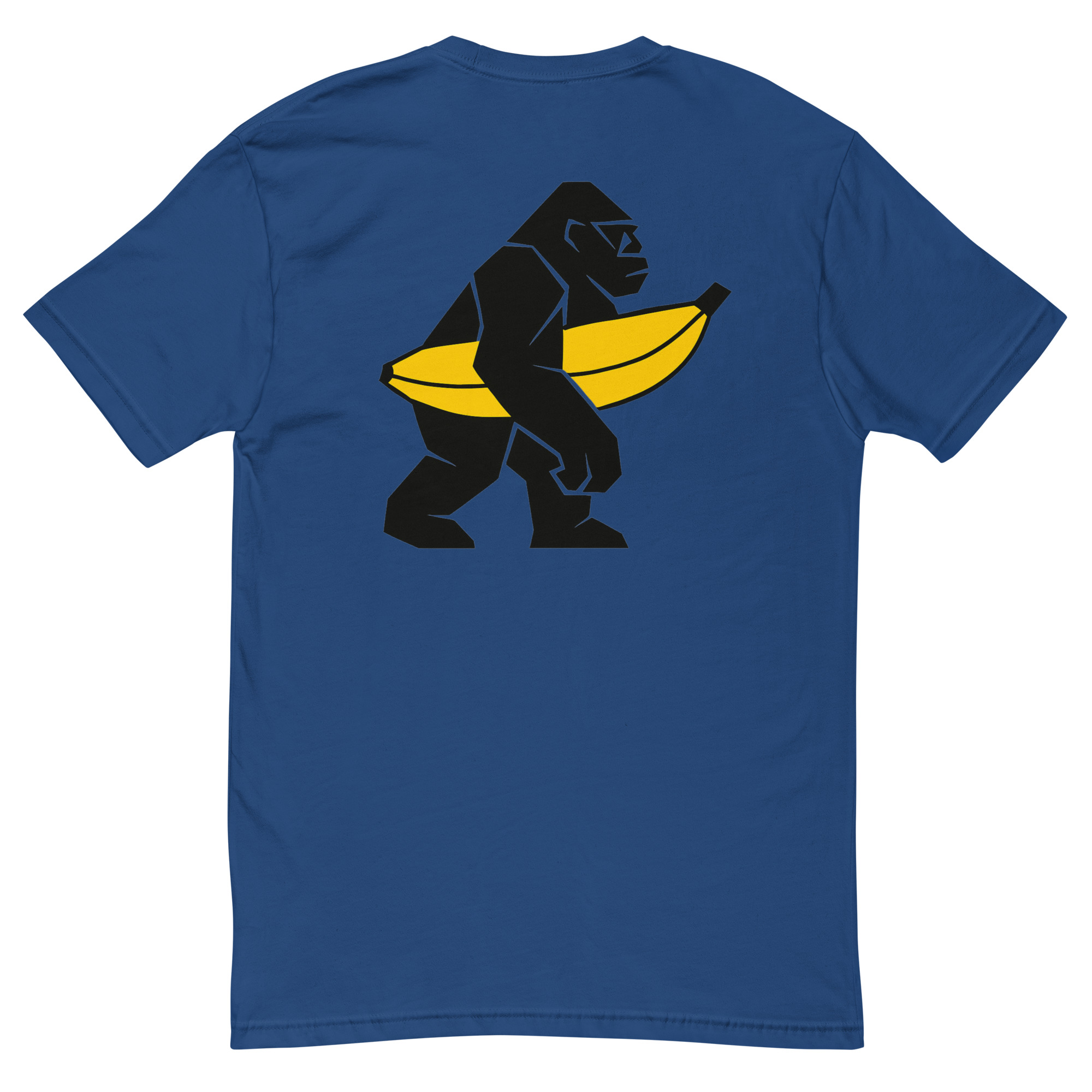 Japanese "Gorira" Embroided Front - Squared Gorilla BackPrint | MEN Short Sleeve T-shirt - Image 40