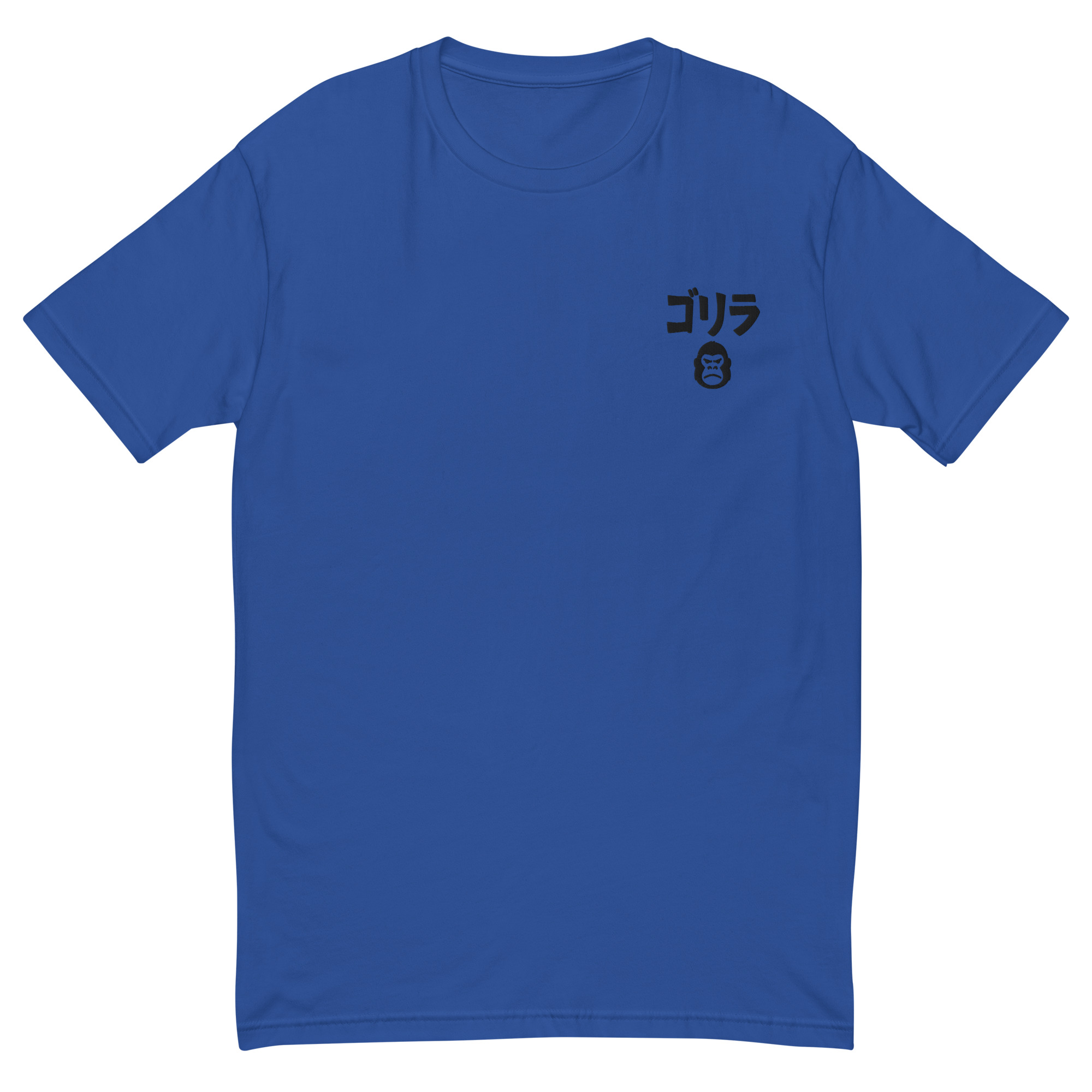 Japanese "Gorira" Embroided Front - Squared Gorilla BackPrint | MEN Short Sleeve T-shirt - Image 39