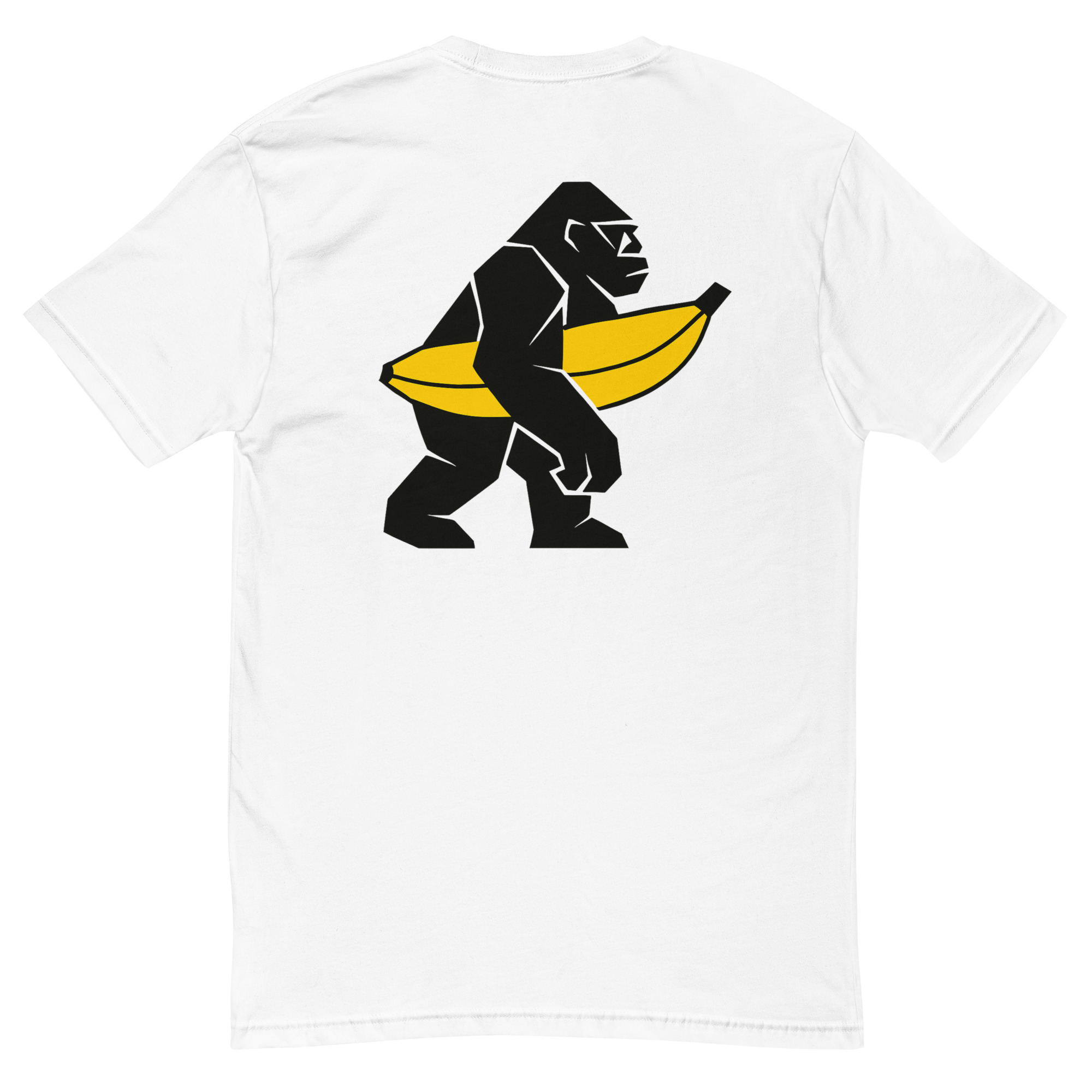 Japanese "Gorira" Embroided Front - Squared Gorilla BackPrint | MEN Short Sleeve T-shirt - Image 53