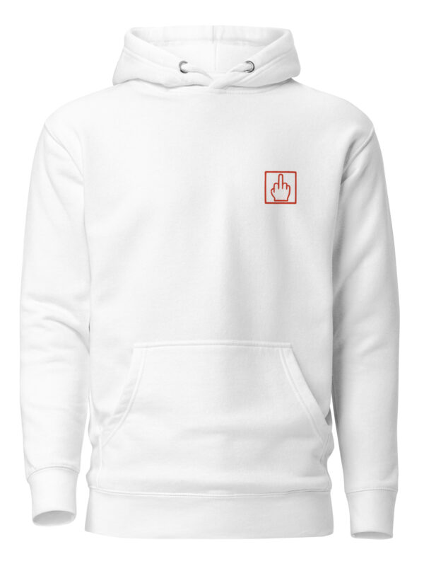 Japanese “Ronin” MEN Pullover Hoodie | Back Printed